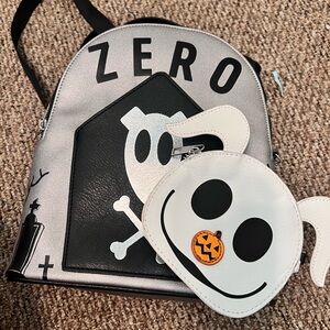 nightmare before christmas back pack